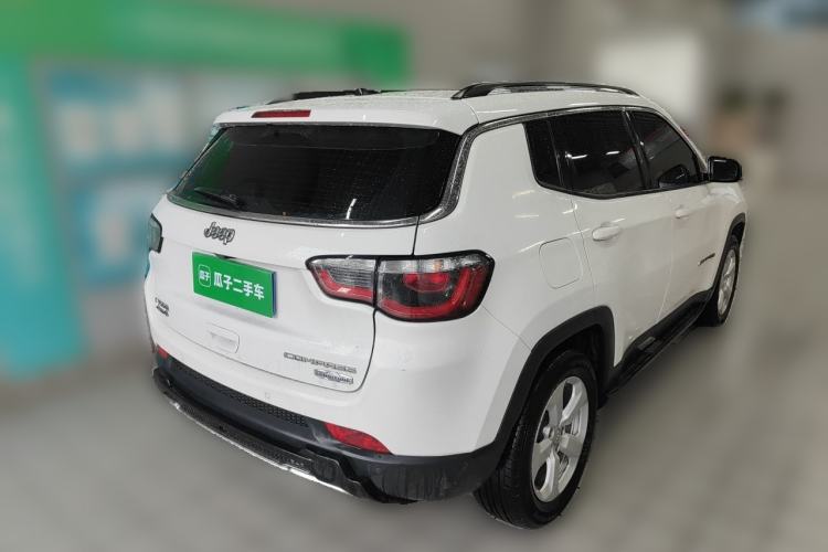 Used Jeep Compass 2017 200T Automatic Family Edition Rear Right 45 Deg