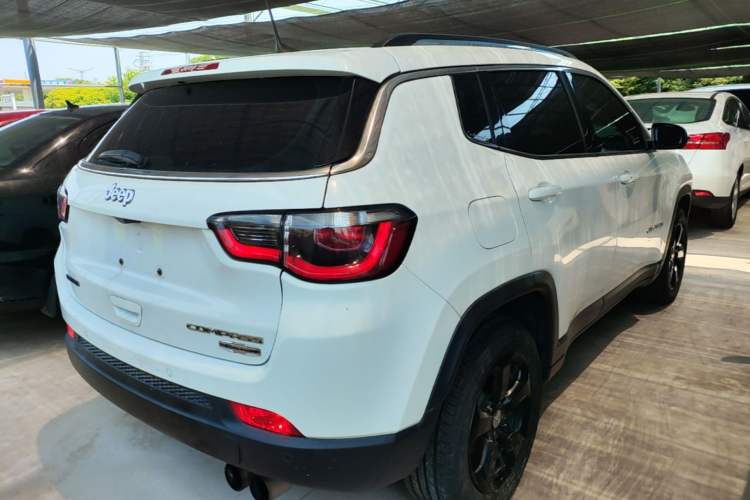 Used Jeep Compass 2017 200T Automatic Family Edition Rear Right 45 Deg