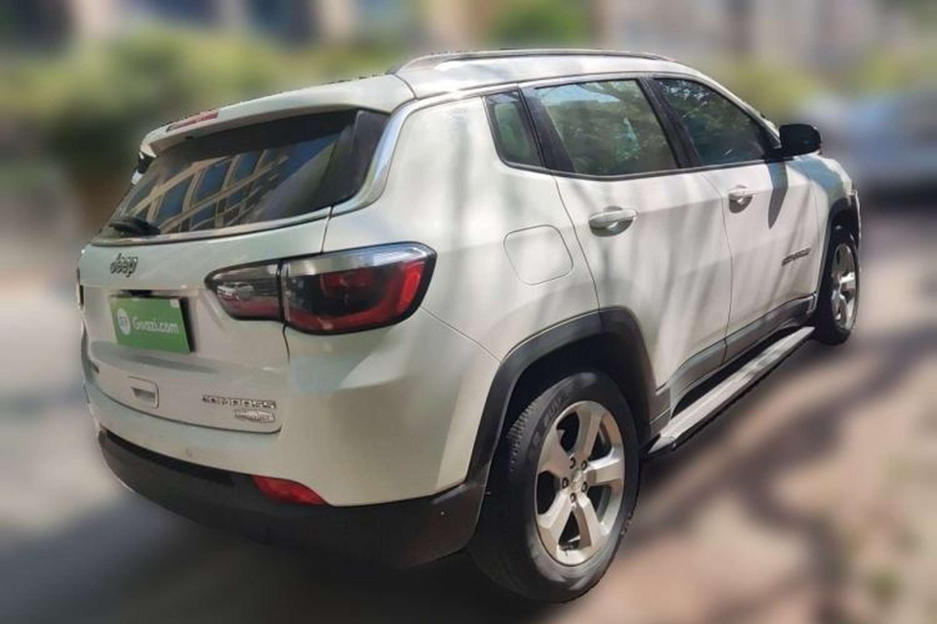 Used Jeep Compass 2017 200T Automatic Family Edition Rear Right 45 Deg
