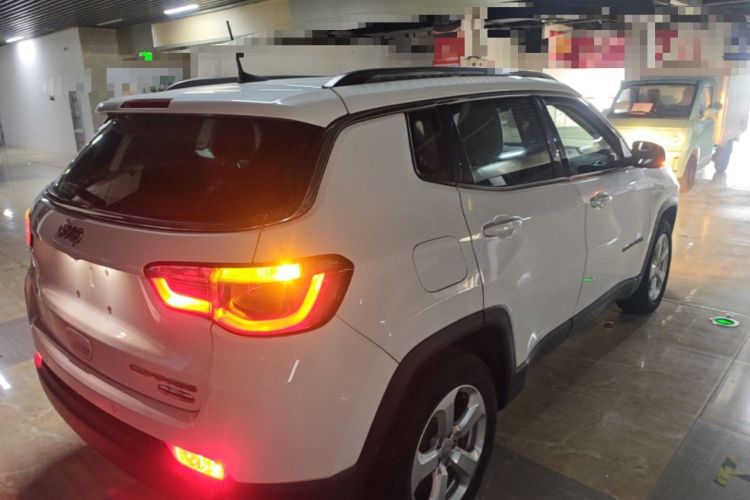 Used Jeep Compass 2017 200T Automatic Family Edition Rear Right 45 Deg