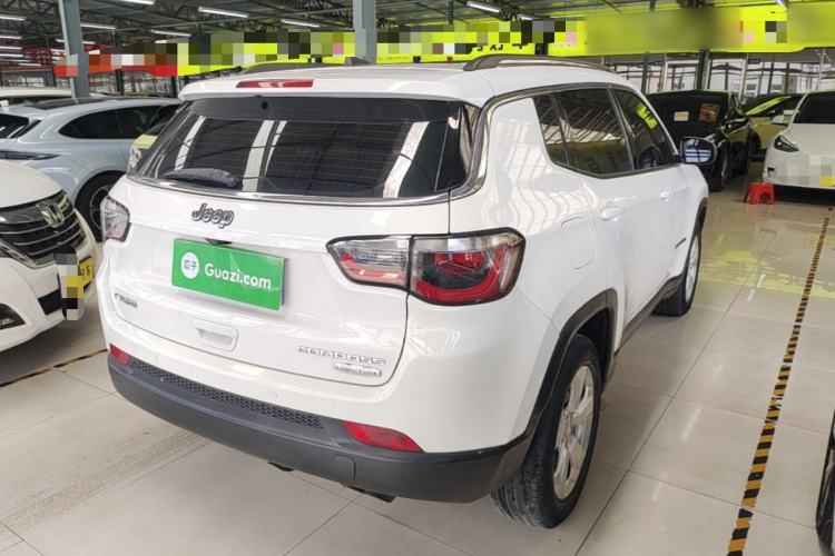Used Jeep Compass 2017 200T Automatic Family Edition Rear Right 45 Deg