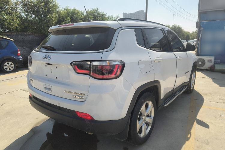 Used Jeep Compass 2017 200T Automatic Family Edition Rear Right 45 Deg