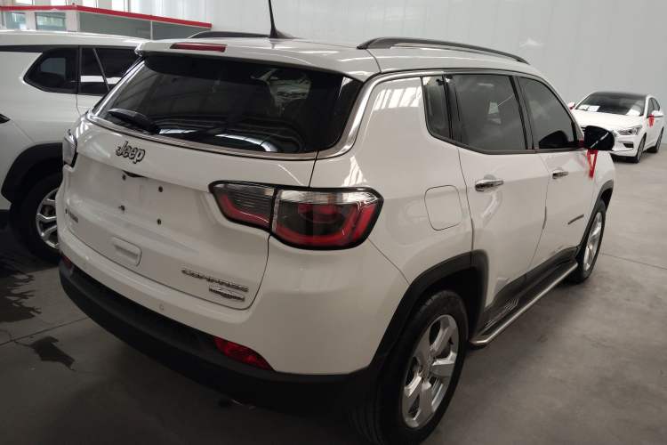 Used Jeep Compass 2017 200T Automatic Family Edition Rear Right 45 Deg