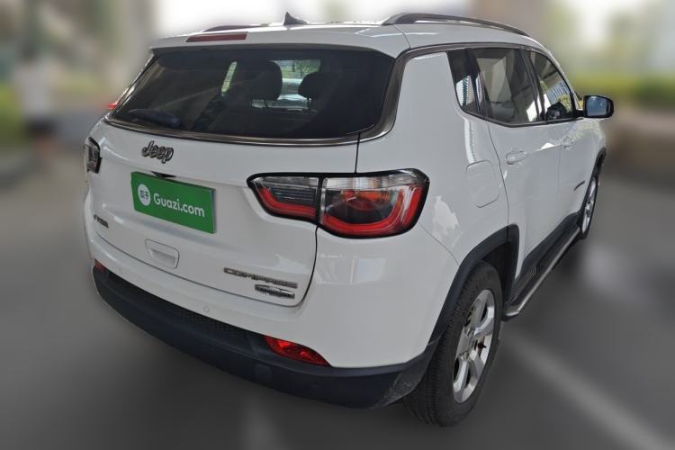 Used Jeep Compass 2017 200T Automatic Family Edition Rear Right 45 Deg