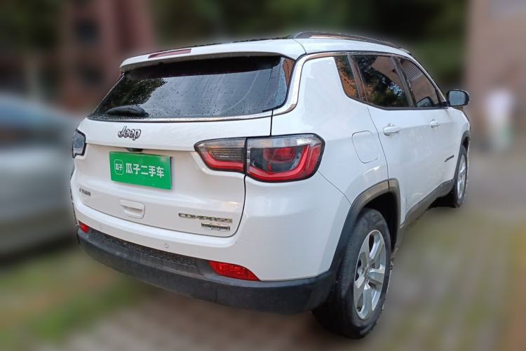 Used Jeep Compass 2017 200T Automatic Family Edition Rear Right 45 Deg