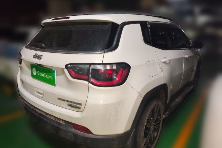 Used Jeep Compass 2017 200T Automatic Family Edition Rear Right 45 Deg