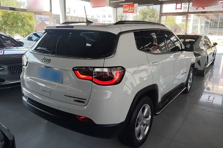 Used Jeep Compass 2017 200T Automatic Family Edition Rear Right 45 Deg
