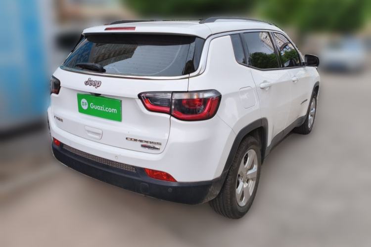 Used Jeep Compass 2017 200T Automatic Family Edition Rear Right 45 Deg