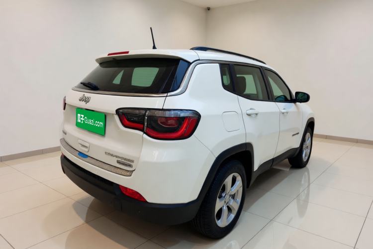Used Jeep Compass 2017 200T Automatic Family Edition Rear Right 45 Deg