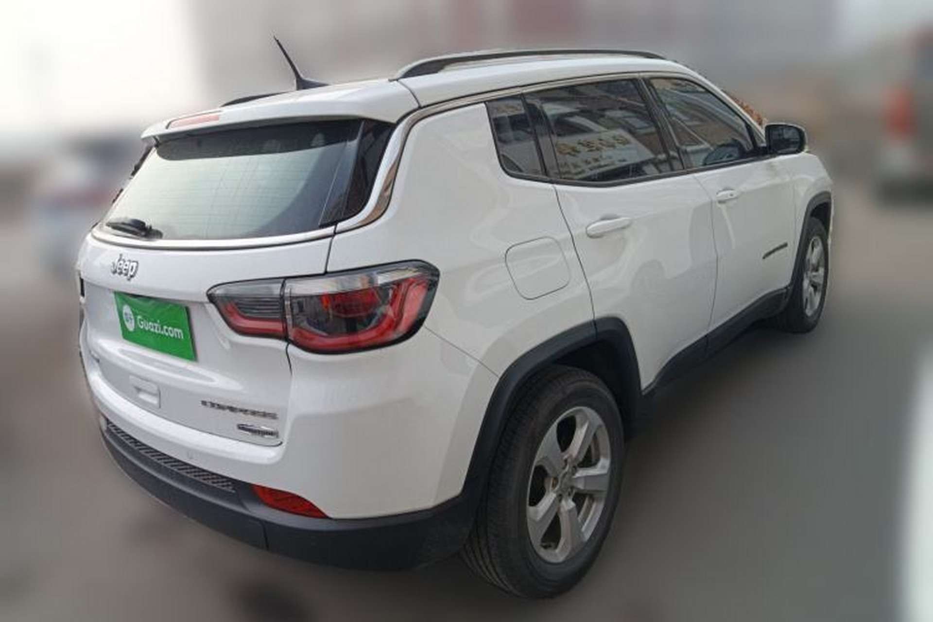Used Jeep Compass 2017 200T Automatic Family Edition Rear Right 45 Deg