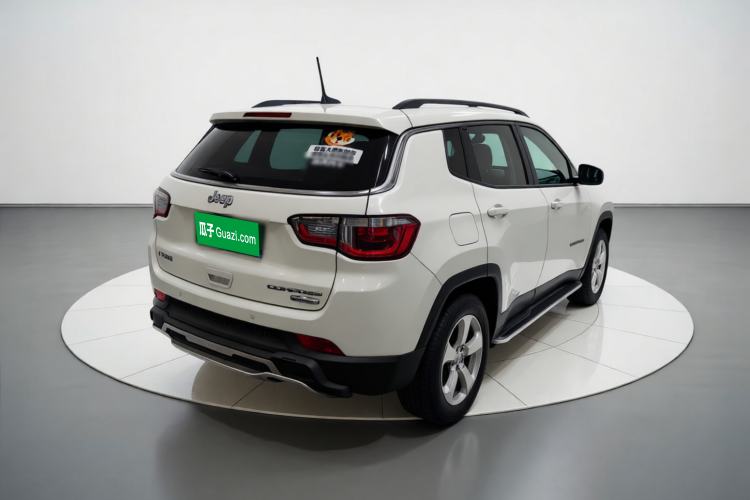 Used Jeep Compass 2017 200T Automatic Family Edition Rear Right 45 Deg