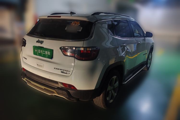 Used Jeep Compass 2017 200T Automatic Family Edition Rear Right 45 Deg