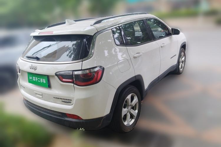 Used Jeep Compass 2017 200T Automatic Family Edition Rear Right 45 Deg