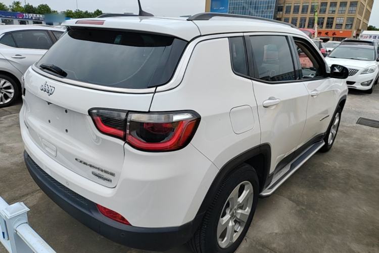 Used Jeep Compass 2017 200T Automatic Family Edition Rear Right 45 Deg