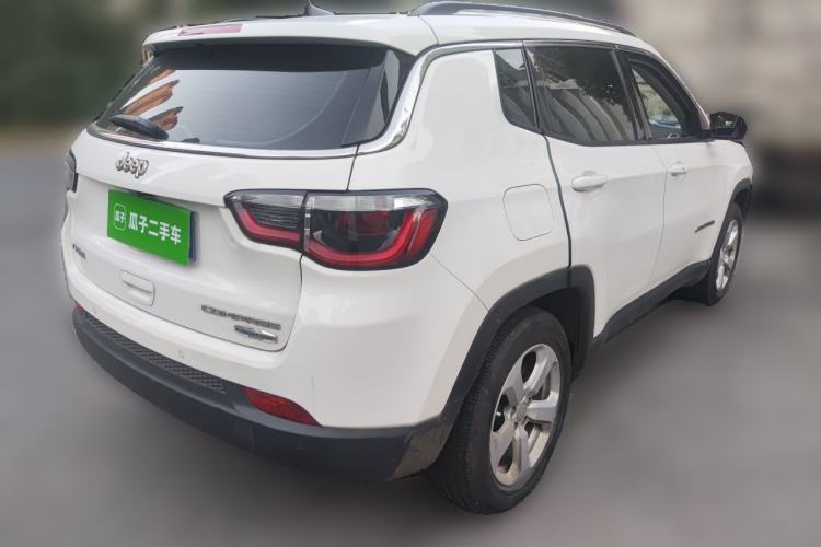 Used Jeep Compass 2017 200T Automatic Family Edition Rear Right 45 Deg