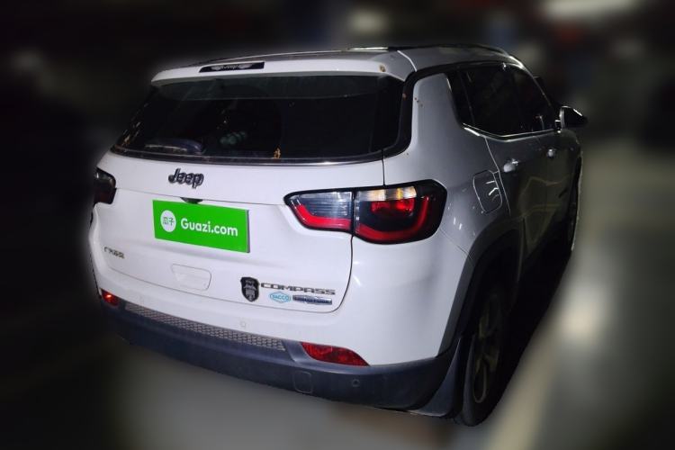 Used Jeep Compass 2017 200T Automatic Family Edition Rear Right 45 Deg