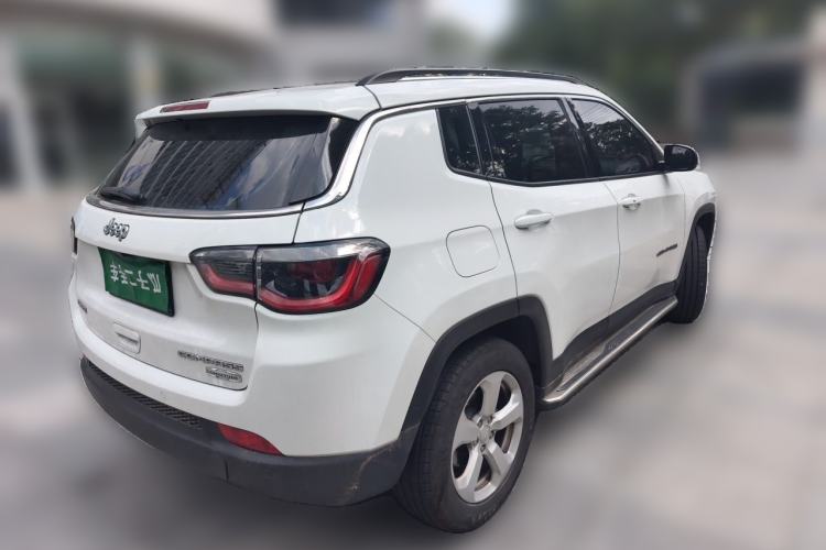 Used Jeep Compass 2017 200T Automatic Family Edition Rear Right 45 Deg