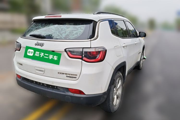 Used Jeep Compass 2017 200T Automatic Comfort Edition Rear Right 45 Deg