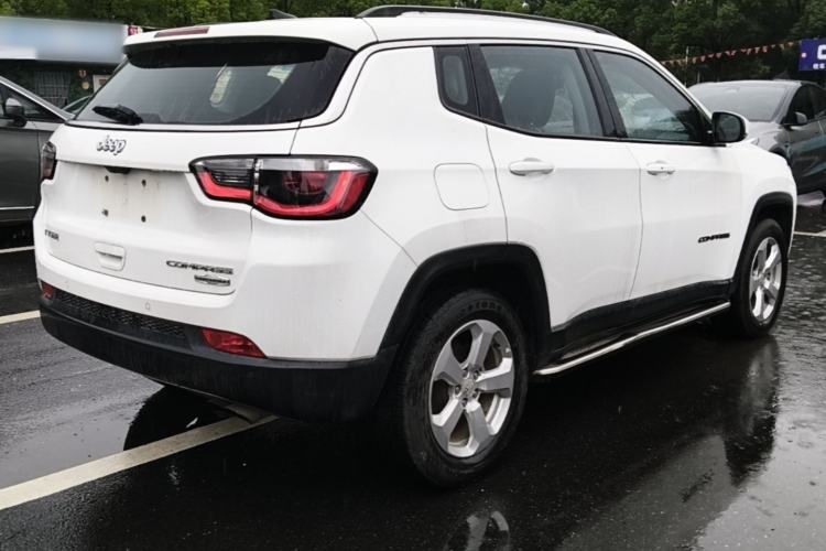 Used Jeep Compass 2017 200T Automatic Family Edition Rear Right 45 Deg