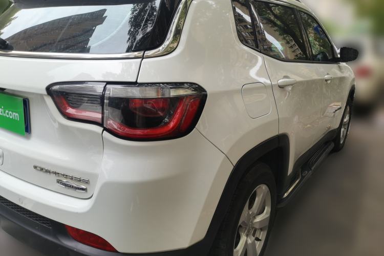 Used Jeep Compass 2017 200T Automatic Family Edition Rear Right 45 Deg