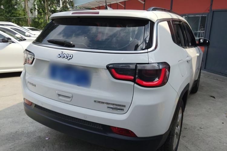 Used Jeep Compass 2017 200T Automatic Family Edition Rear Right 45 Deg
