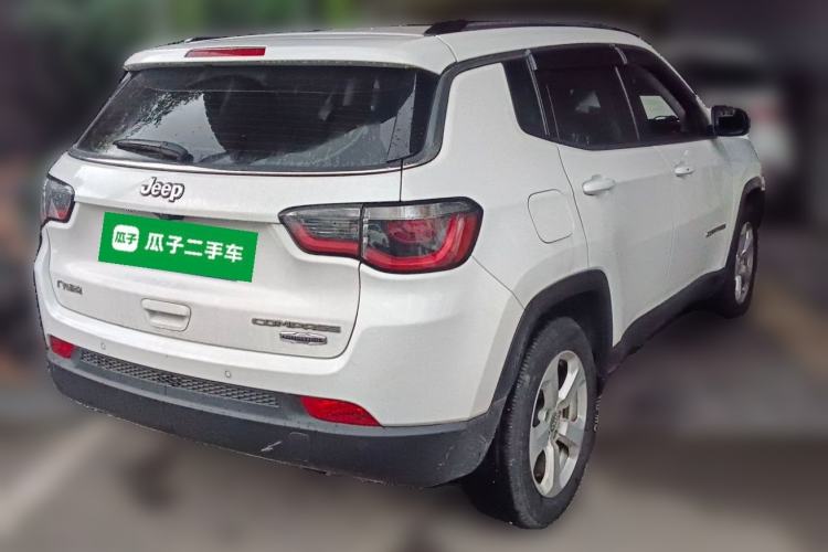 Used Jeep Compass 2017 200T Automatic Family Edition Rear Right 45 Deg
