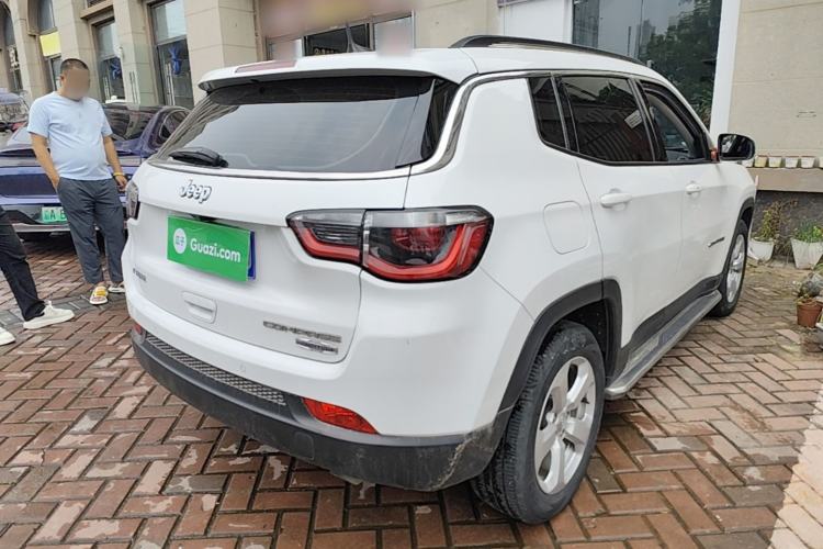Used Jeep Compass 2017 200T Automatic Family Edition Rear Right 45 Deg
