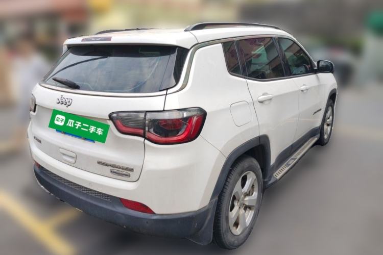 Used Jeep Compass 2017 200T Automatic Family Edition Rear Right 45 Deg