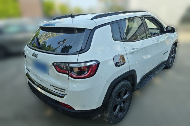 Used Jeep Compass 2017 200T Automatic Enjoyment Edition Rear Right 45 Deg