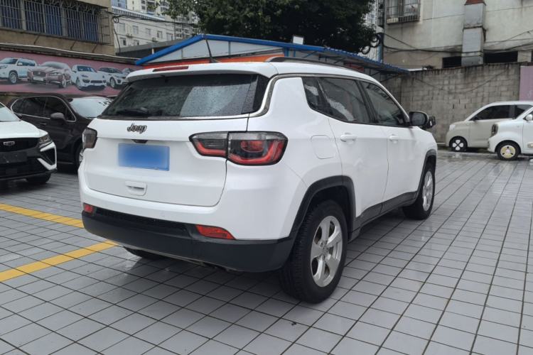 Used Jeep Compass 2017 200T Automatic Family Edition Rear Right 45 Deg