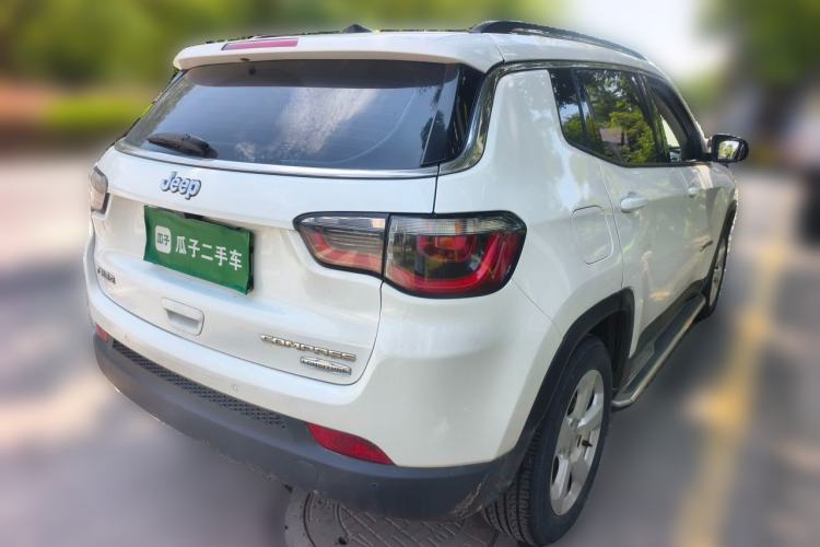 Used Jeep Compass 2017 200T Automatic Family Edition Rear Right 45 Deg