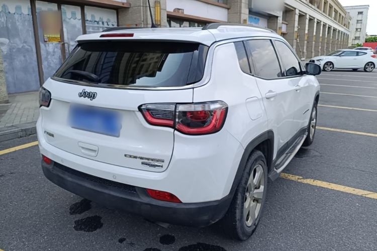 Used Jeep Compass 2017 200T Automatic Enjoyment Version Rear Right 45 Deg