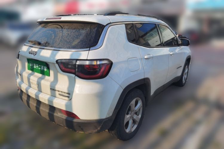 Used Jeep Compass 2017 200T Automatic Family Edition Rear Right 45 Deg