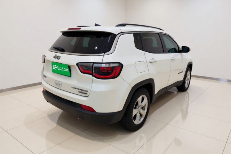 Used Jeep Compass 2017 200T Automatic Family Edition Rear Right 45 Deg