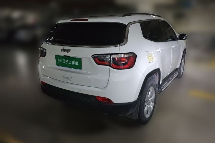 Used Jeep Compass 2017 200T Automatic Family Edition Rear Right 45 Deg