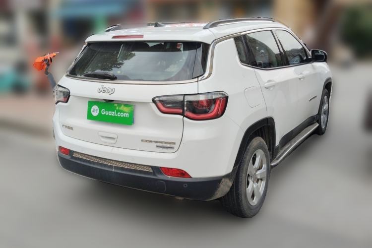 Used Jeep Compass 2017 200T Automatic Family Edition Rear Right 45 Deg