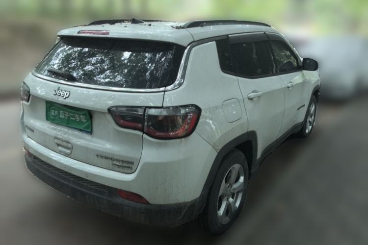 Used Jeep Compass 2017 200T Automatic Family Edition Rear Right 45 Deg