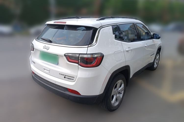 Used Jeep Compass 2017 200T Automatic Family Edition Rear Right 45 Deg