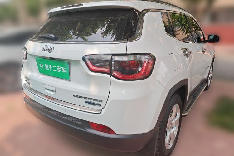 Used Jeep Compass 2017 200T Automatic Family Edition Rear Right 45 Deg