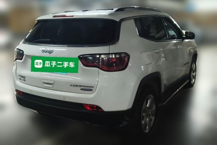Used Jeep Compass 2017 200T Automatic Family Enjoyment Four-Wheel Drive Edition Rear Right 45 Deg