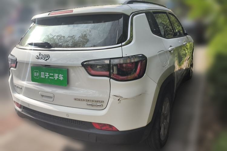 Used Jeep Compass 2017 200T Automatic Family Edition Rear Right 45 Deg