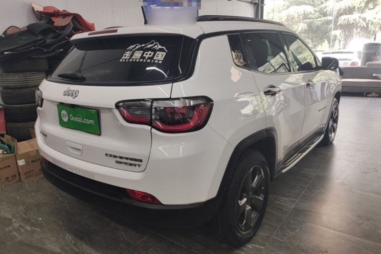 Used Jeep Compass 2017 200T Automatic Enjoyment Edition Rear Right 45 Deg