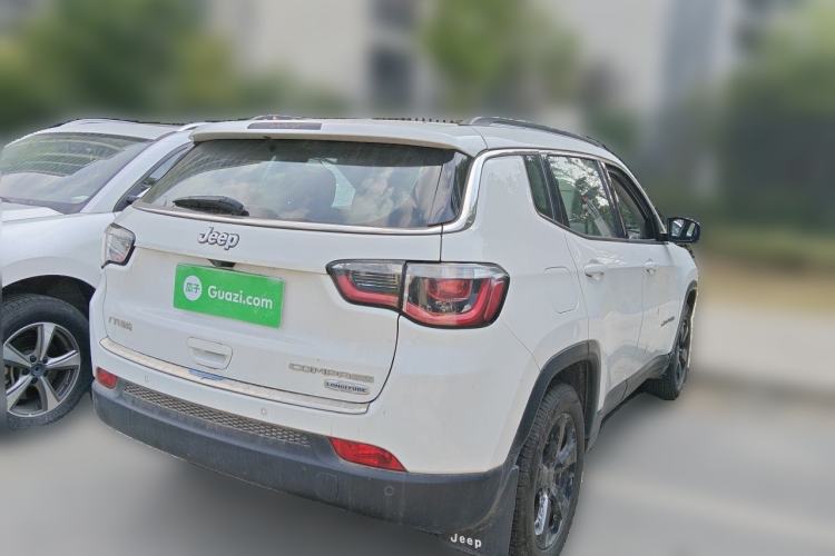 Used Jeep Compass 2017 200T Automatic Family Edition Rear Right 45 Deg