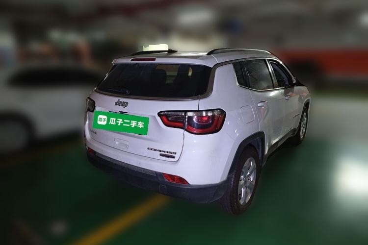 Used Jeep Compass 2017 200T Automatic Family Edition Rear Right 45 Deg