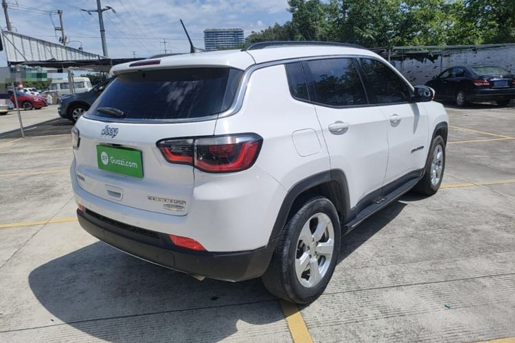 Used Jeep Compass 2017 200T Automatic Family Edition Rear Right 45 Deg