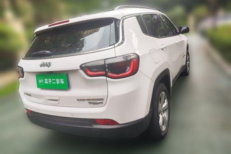 Used Jeep Compass 2017 200T Automatic Family Edition Rear Right 45 Deg