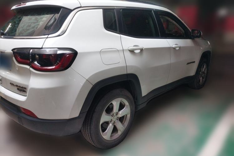 Used Jeep Compass 2017 200T Automatic Comfort Edition Rear Right 45 Deg