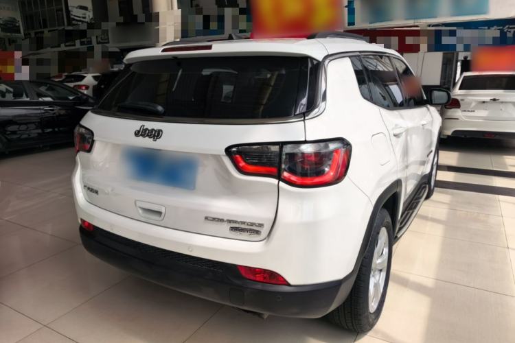 Used Jeep Compass 2017 200T Automatic Family Edition Rear Right 45 Deg