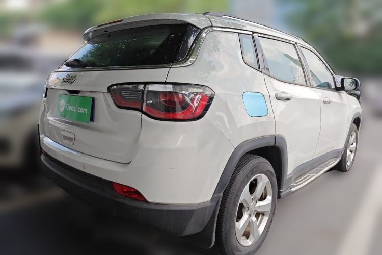 Used Jeep Compass 2017 200T Automatic Family Edition Rear Right 45 Deg