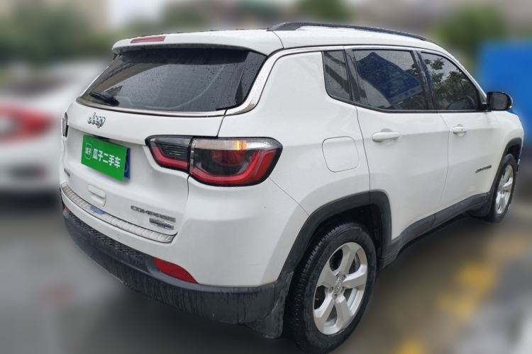 Used Jeep Compass 2017 200T Automatic Family Edition Rear Right 45 Deg